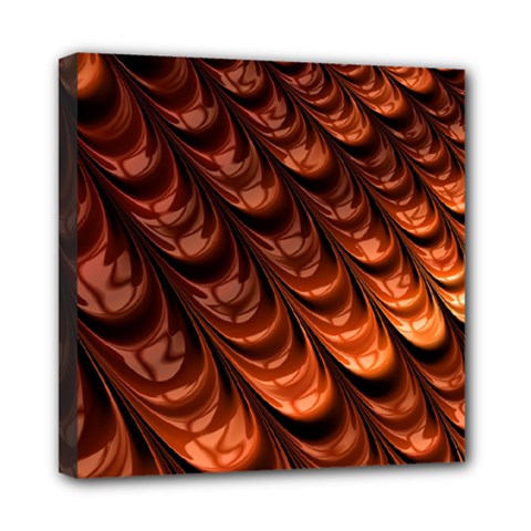 Fractal Frax Mini Canvas 8  X 8  (stretched) by Askadina