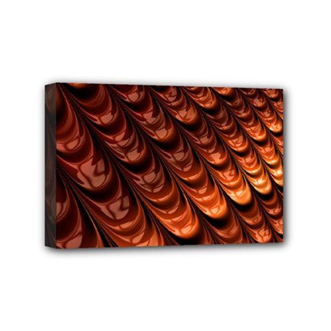 Fractal Frax Mini Canvas 6  X 4  (stretched) by Askadina