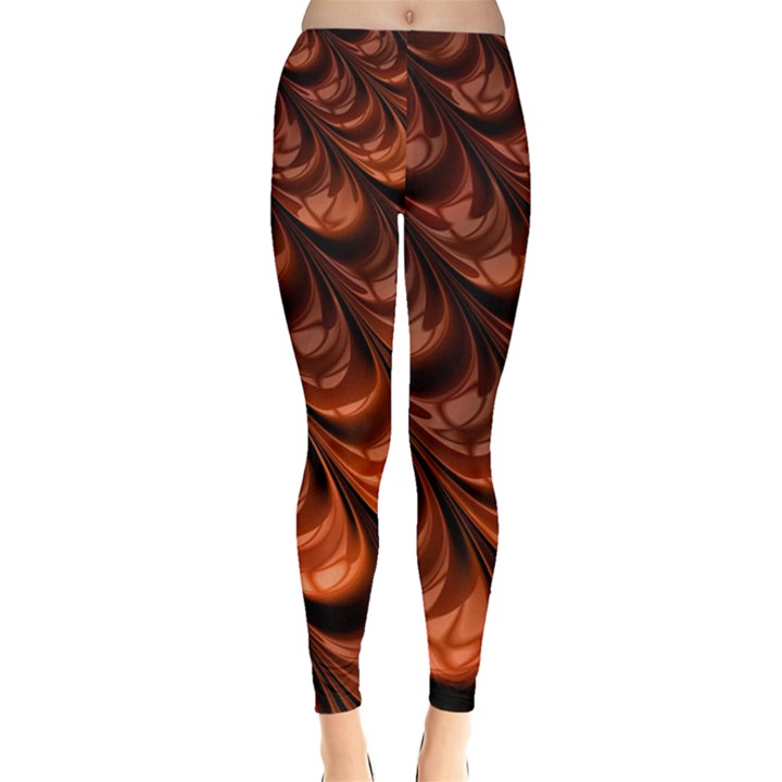 Fractal Frax Everyday Leggings 