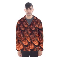 Fractal Frax Men s Hooded Windbreaker by Askadina