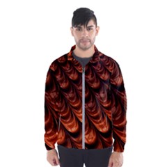 Fractal Frax Men s Windbreaker by Askadina