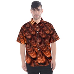 Fractal Frax Men s Short Sleeve Shirt