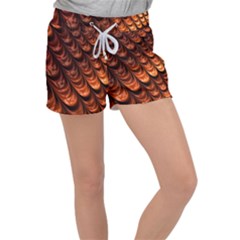 Fractal Frax Women s Velour Lounge Shorts by Askadina