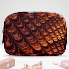 Fractal Frax Make Up Pouch (small) by Askadina