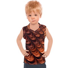 Fractal Frax Kids  Sport Tank Top