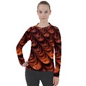 Fractal Frax Women s Pique Long Sleeve T-Shirt View1