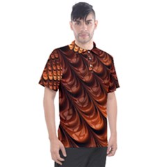 Fractal Frax Men s Polo T-shirt by Askadina