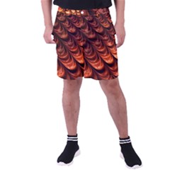 Fractal Frax Men s Pocket Shorts by Askadina