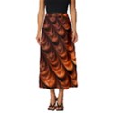 Fractal Frax Classic Midi Chiffon Skirt View1