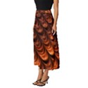 Fractal Frax Classic Midi Chiffon Skirt View2