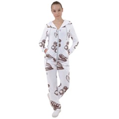 Pasta Mie Spageti Rigatoni Lasagna Women s Tracksuit by Askadina