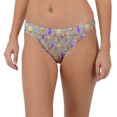 Halloween Candy Band Bikini Bottoms