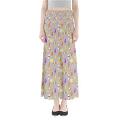 Halloween Candy Full Length Maxi Skirt