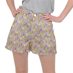 Halloween Candy Women s Ripstop Shorts