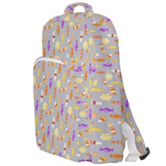 Halloween Candy Double Compartment Backpack