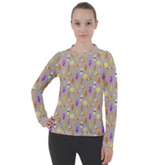 Halloween Candy Women s Pique Long Sleeve T-shirt