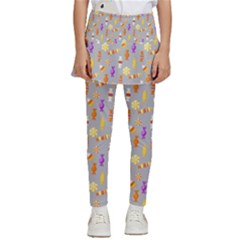 Halloween Candy Kids  Skirted Pants