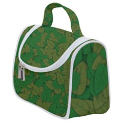 Vectors Leaves Background Plant Satchel Handbag by Askadina