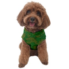 Vectors Leaves Background Plant Dog Sweater by Askadina