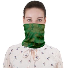 Vectors Leaves Background Plant Face Covering Bandana (adult) by Askadina