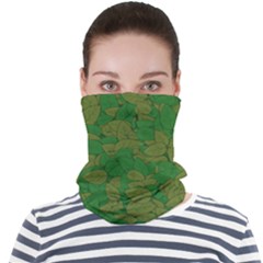 Vectors Leaves Background Plant Face Seamless Bandana (adult) by Askadina