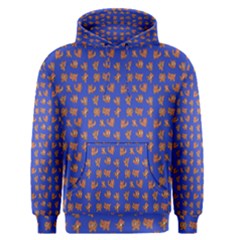 Cute Sketchy Monsters Motif Pattern Men s Core Hoodie by dflcprintsclothing