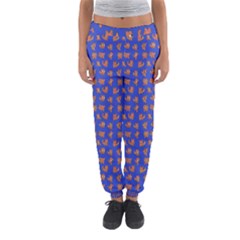 Cute Sketchy Monsters Motif Pattern Women s Jogger Sweatpants by dflcprintsclothing