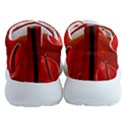 Flowers Red Women Athletic Shoes View4