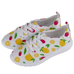 Strawberry Lemons Fruit Women s Lightweight Sports Shoes by Askadina