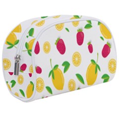 Strawberry Lemons Fruit Make Up Case (medium) by Askadina