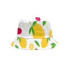 Strawberry Lemons Fruit Bucket Hat (kids) by Askadina