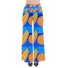 Fruit Texture Wave Fruits So Vintage Palazzo Pants