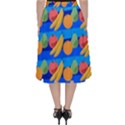 Fruit Texture Wave Fruits Classic Midi Skirt View2