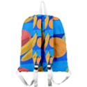 Fruit Texture Wave Fruits Giant Full Print Backpack View2