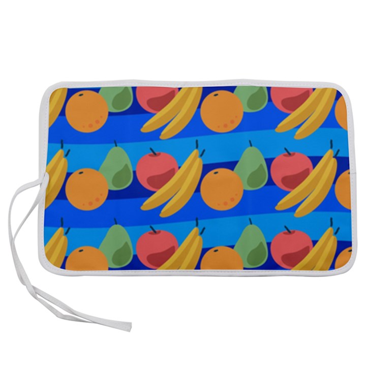 Fruit Texture Wave Fruits Pen Storage Case (M)