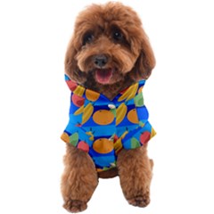 Fruit Texture Wave Fruits Dog Coat by Askadina