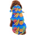 Fruit Texture Wave Fruits Dog Coat View2