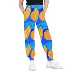 Fruit Texture Wave Fruits Kids  Joggers by Askadina