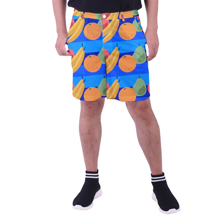 Fruit Texture Wave Fruits Men s Pocket Shorts