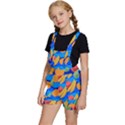 Fruit Texture Wave Fruits Kids  Short Overalls View2