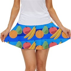 Fruit Texture Wave Fruits Women s Skort by Askadina