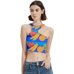 Fruit Texture Wave Fruits Cut Out Top by Askadina