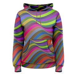 Psychedelic Surreal Background Women s Pullover Hoodie