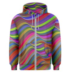 Psychedelic Surreal Background Men s Zipper Hoodie