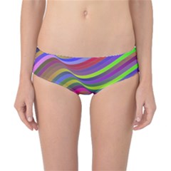 Psychedelic Surreal Background Classic Bikini Bottoms by Askadina