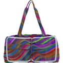 Psychedelic Surreal Background Multi Function Bag View1