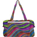 Psychedelic Surreal Background Multi Function Bag View2