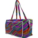 Psychedelic Surreal Background Multi Function Bag View3