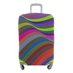 Psychedelic Surreal Background Luggage Cover (small) by Askadina