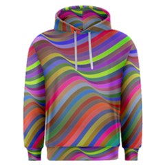 Psychedelic Surreal Background Men s Overhead Hoodie